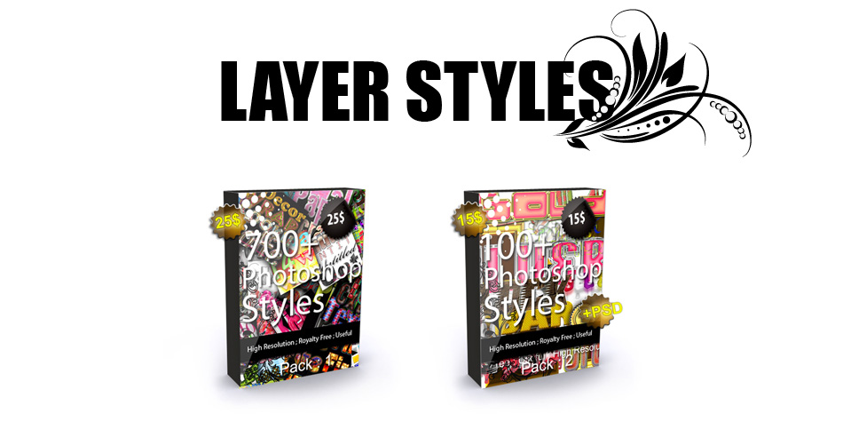 layer styles