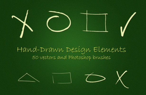 Hand-Drawn Design Elements