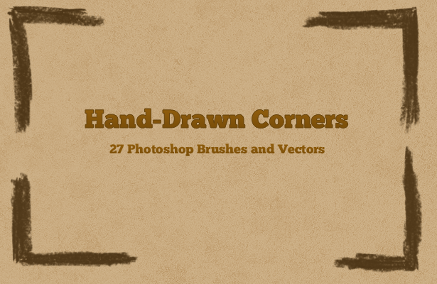 Hand-Drawn Corners