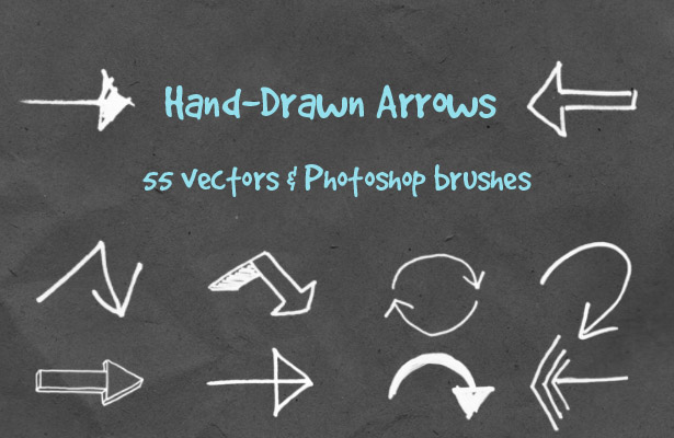 Hand-Drawn Arrows
