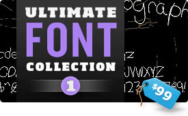 font collection