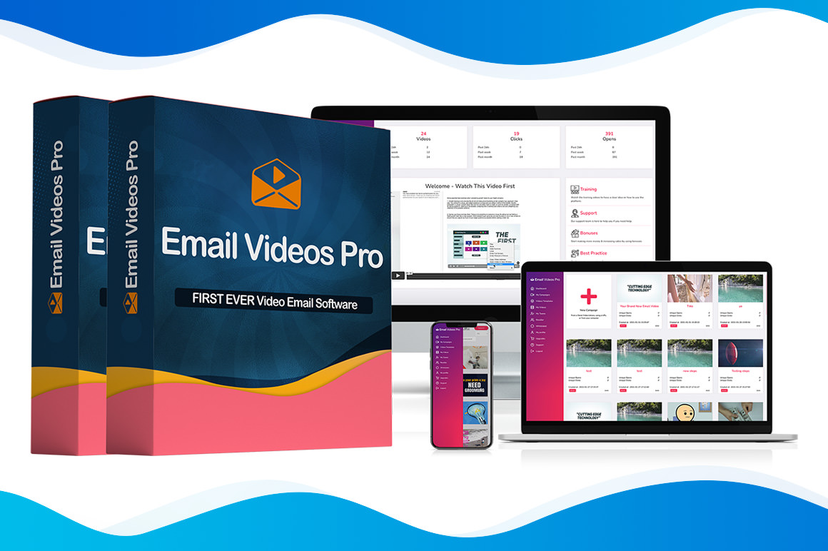 START a first-of-its-kind ‘Video Email Marketing’ Agency