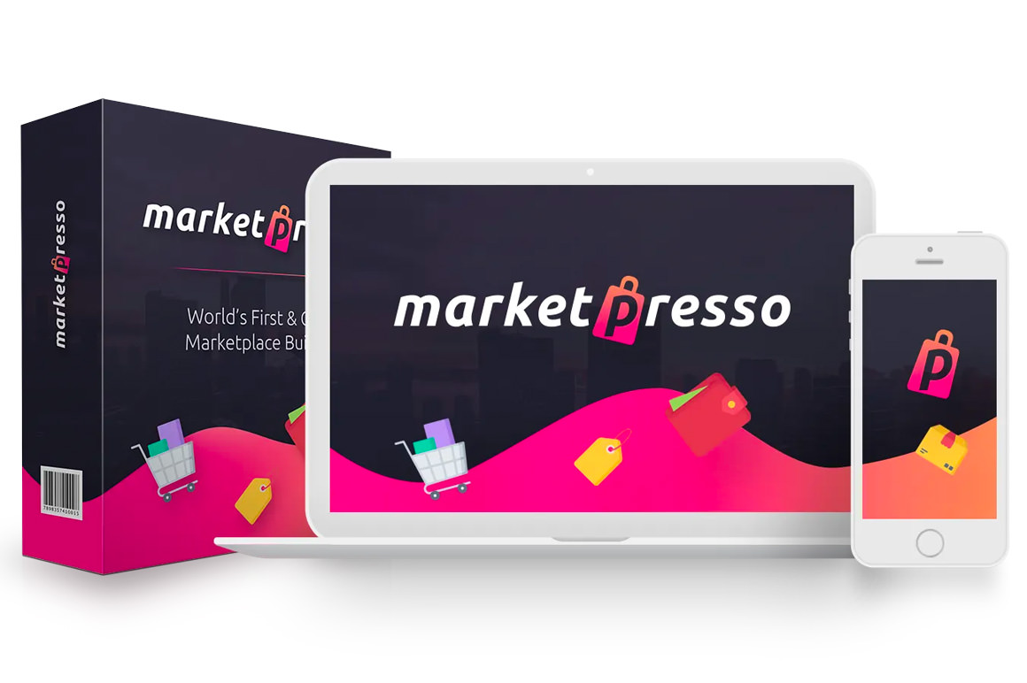 World's first & only marketplace builder