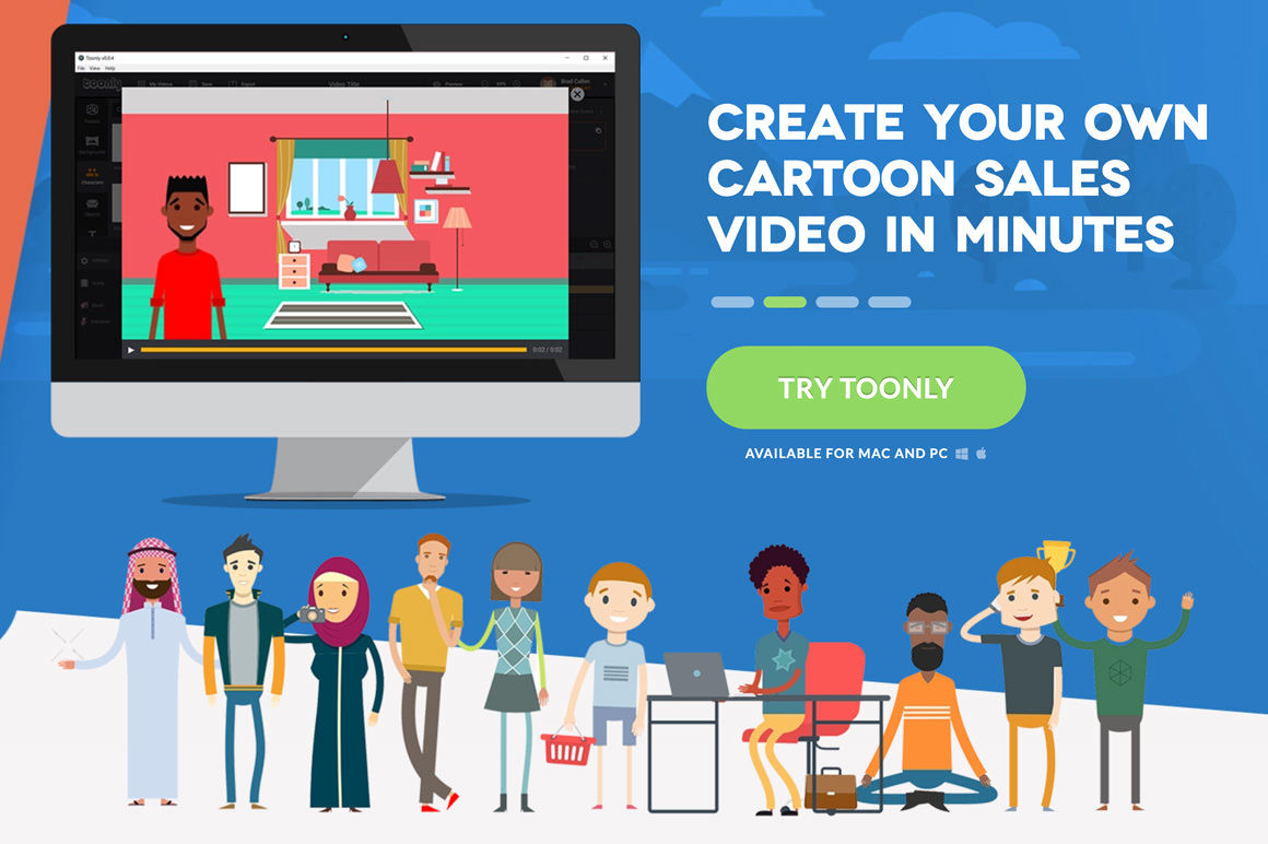 Create Your First Cartoon Explainer Video In The Next 60 Seconds!