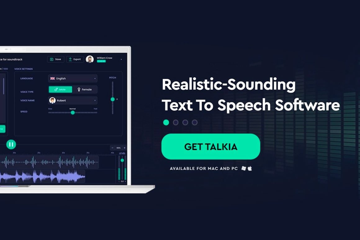 Realistic-Sounding Text To Speech Software