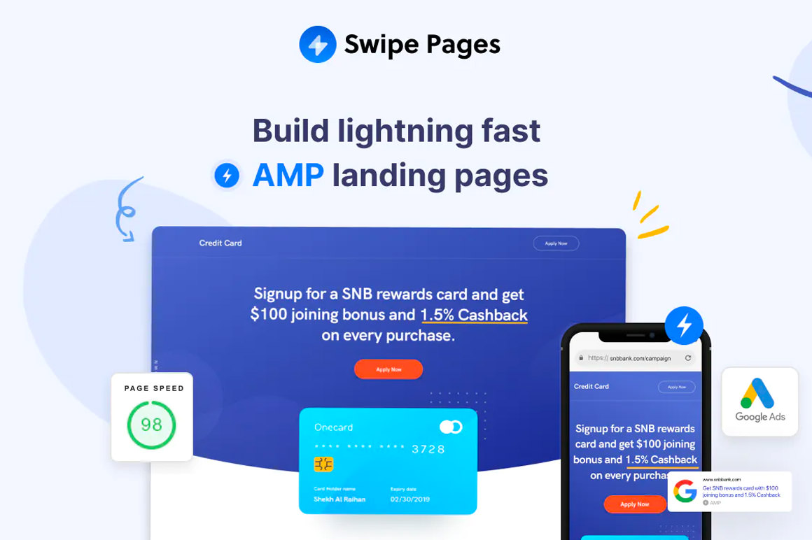 Create Landing Page Builder for ROI driven marketers