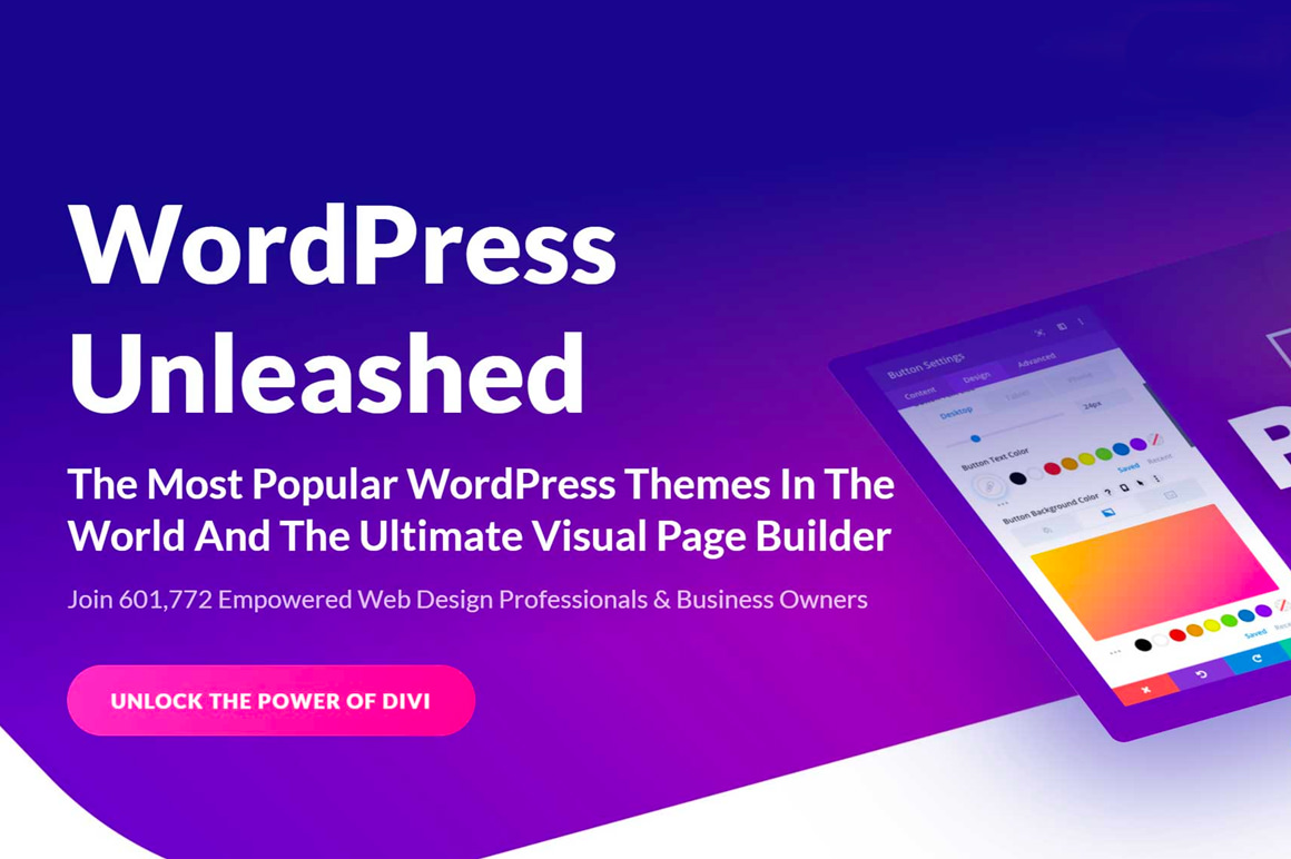 The World's #1 WordPress Theme & Visual Page Builder