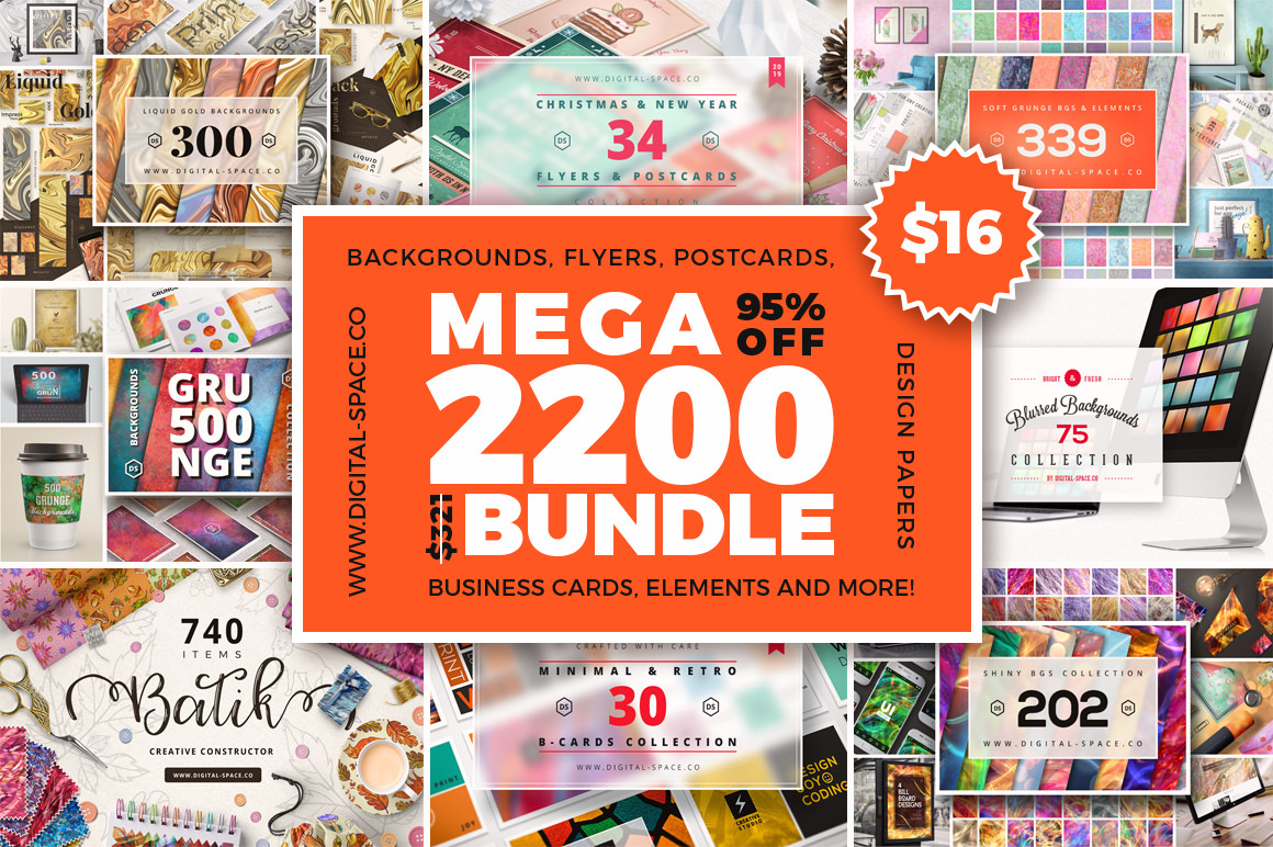 The Colossal Mega Bundle with Extended License