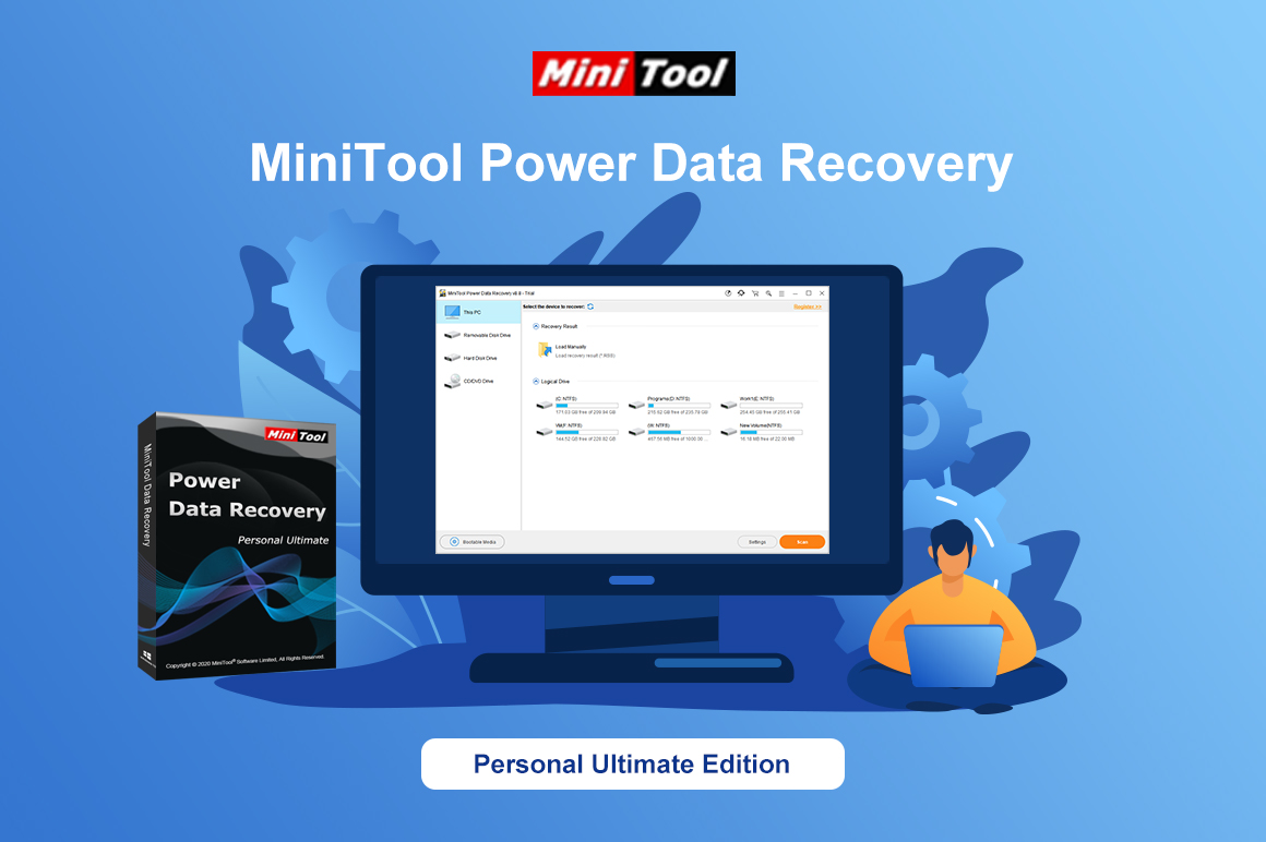 MiniTool Power Data Recovery 11.6 for mac instal free