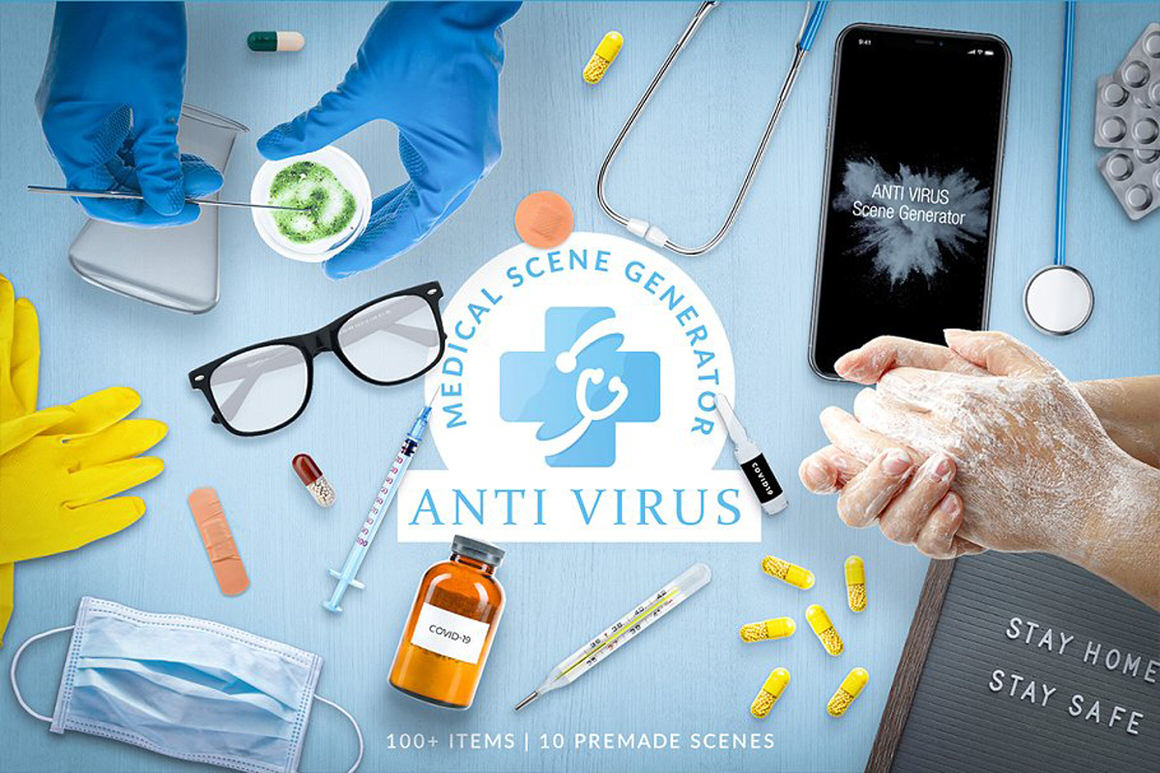 AntiVirus - Medical Scene Generator