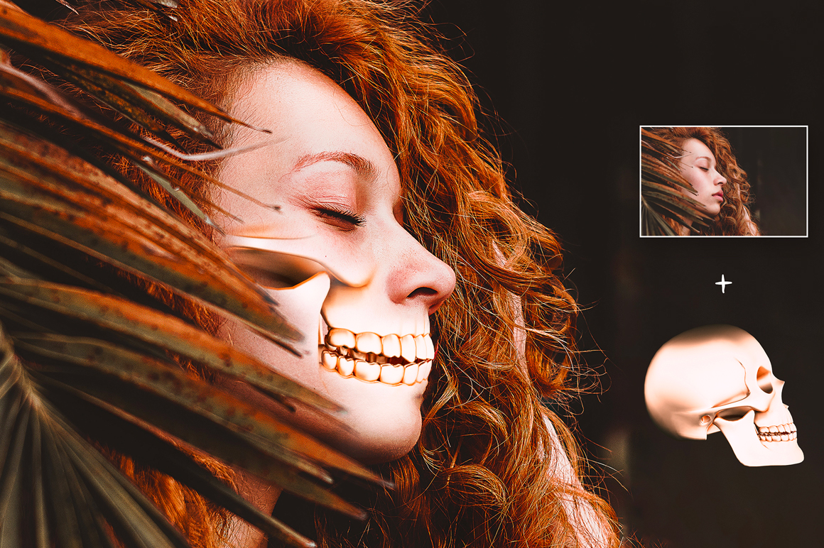 Create scary Halloween images with this pack