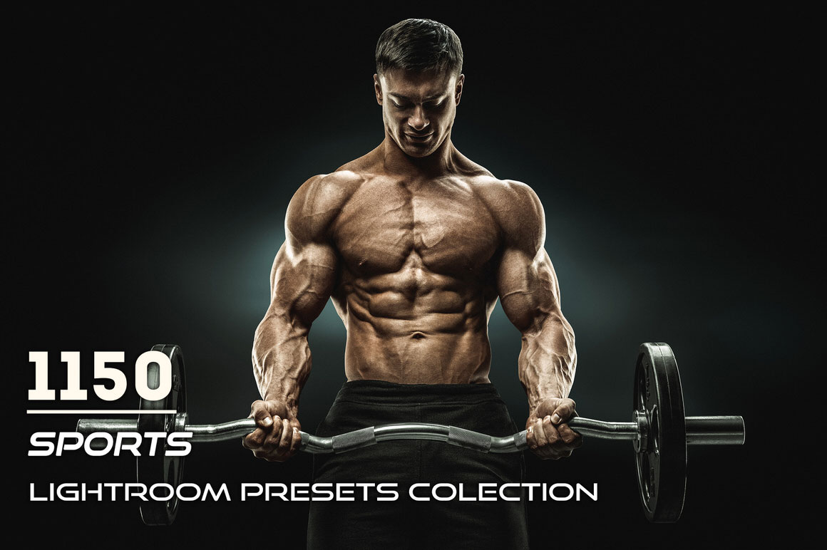 1150 Sports Lightroom Presets Collection