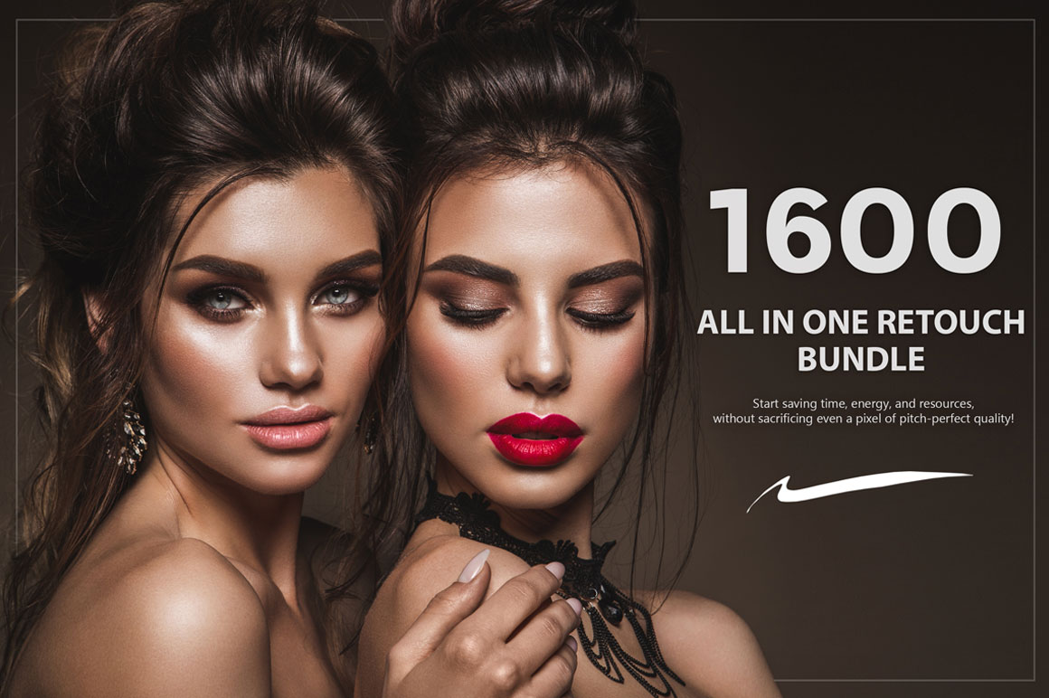 Get 1600+ All In One Retouch Bundle