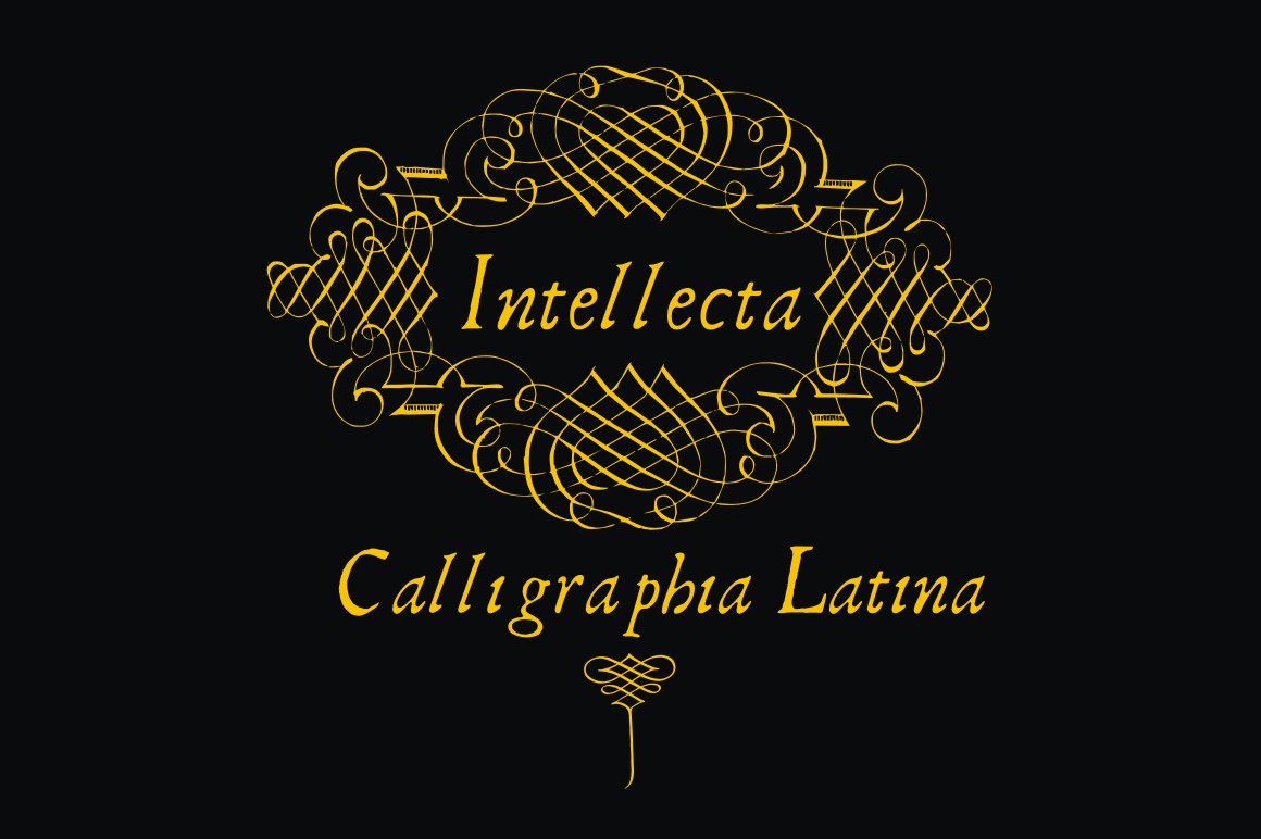 Calligraphia Latina Pack - Amazing messed-up calligraphy