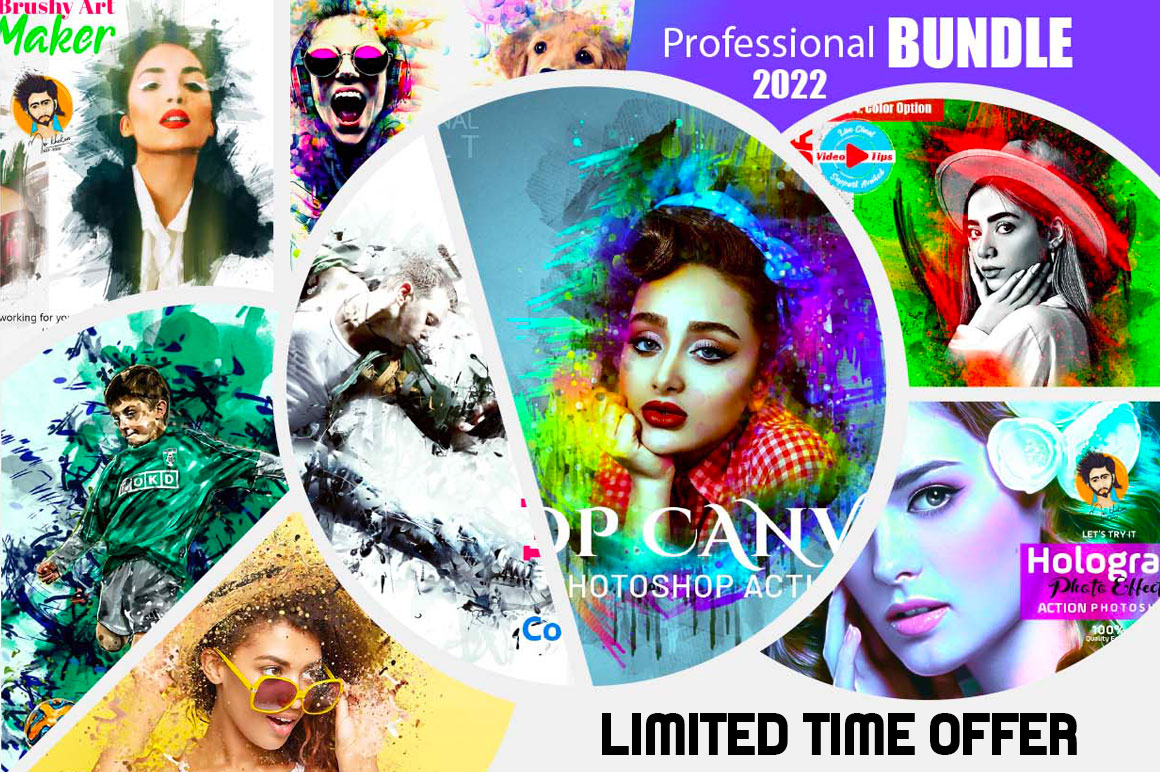 Best Selling Professional Photoshop Actions