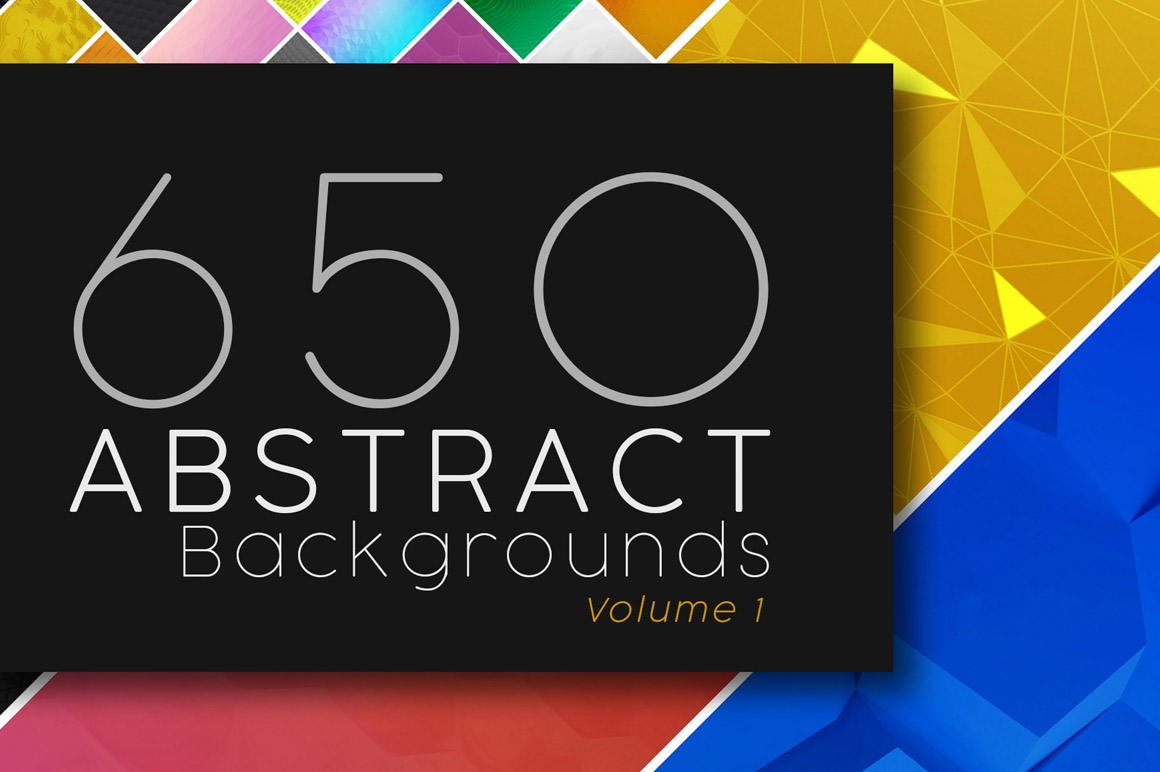 650 Abstract Backgrounds Bundle