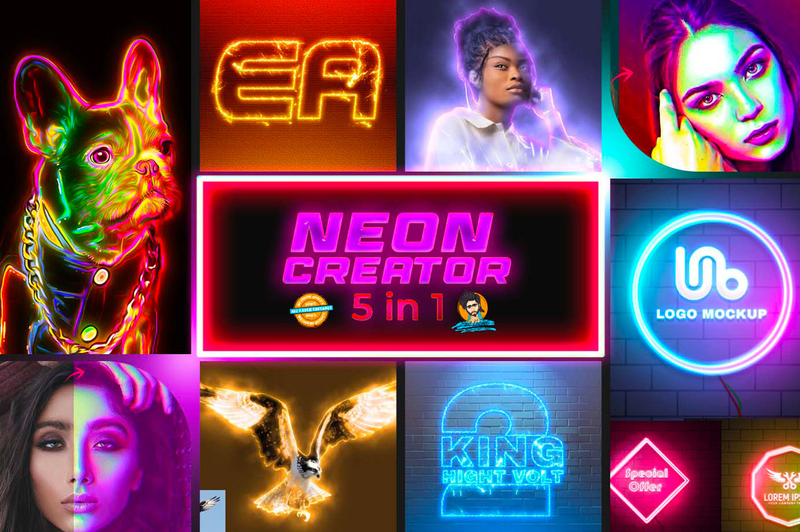 Neon Creator Bundle - 5 in 1