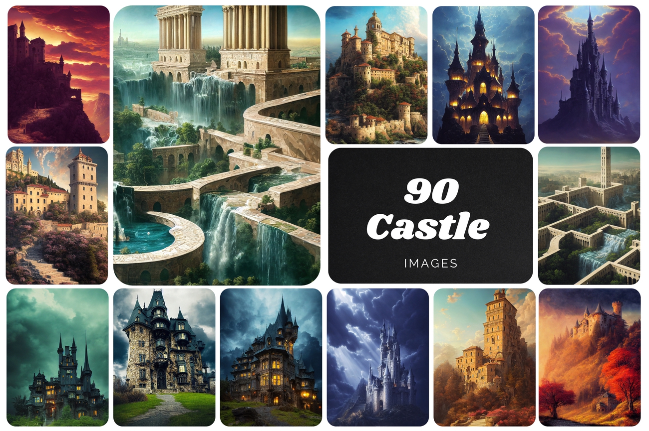 Download 90 UNIQUE castle images