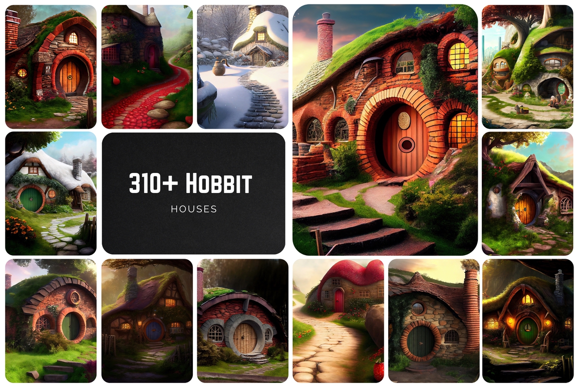 310 Unbelievable Hobbit Houses: The Ultimate Collection for Architecture and Fantasy Fans