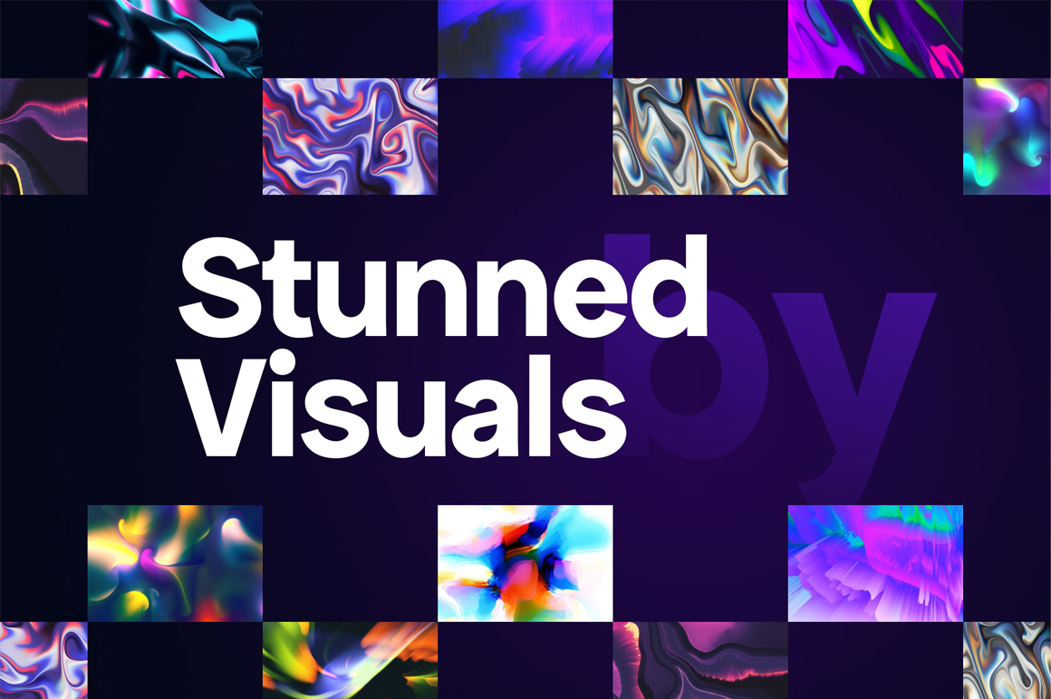 Stunned by Visuals: The Stunning Digital Background Bundle