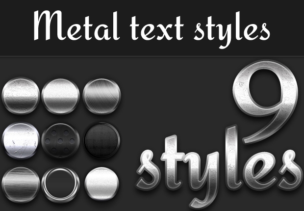 metal layer styles