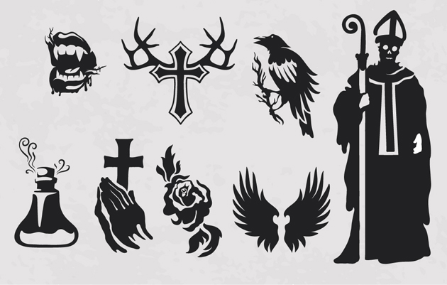 Gothic-Vector-Pack