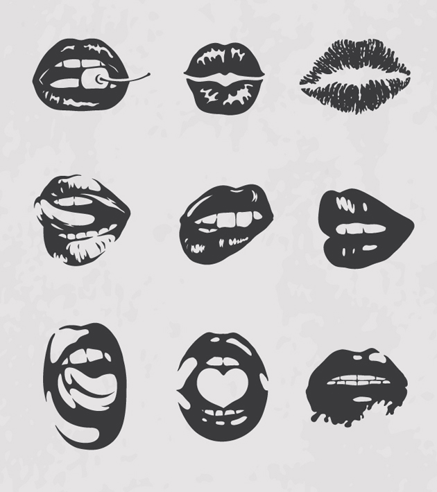 Lips-vector-pack