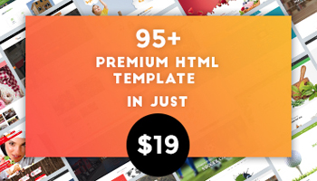 809 95+ готовых премиум шаблонов для HTML 5