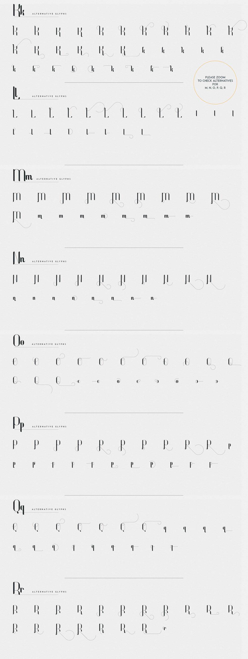 fonatik font