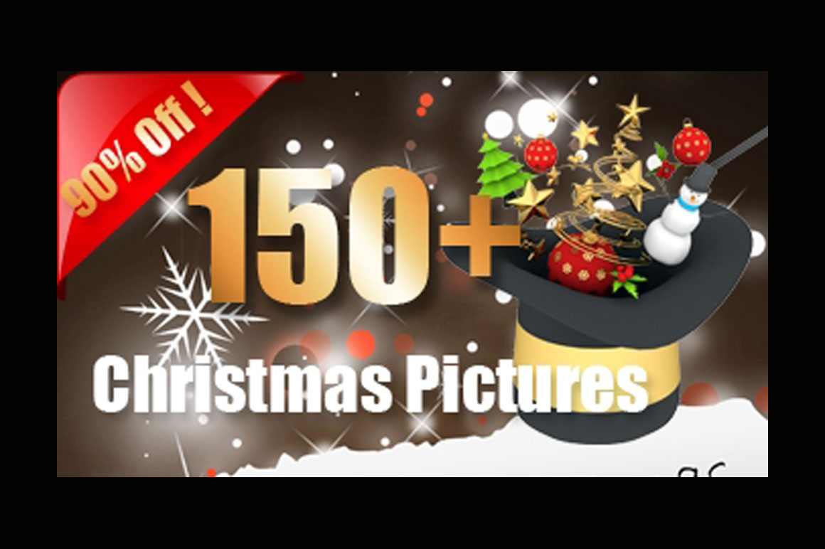 More than 150+ Christmas Pictures (3D Renders)
