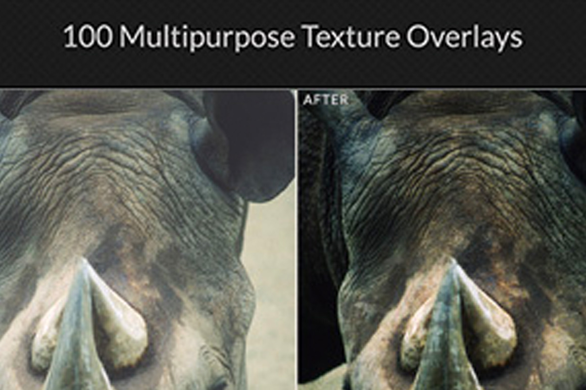 100 Multi-purpose Texture Overlays