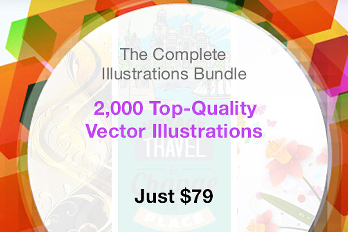 2000+ Top Quality Vector Illustrations