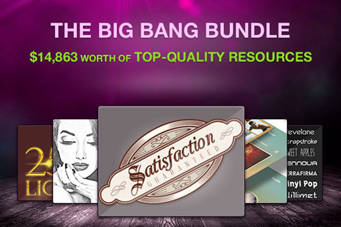 The Big Bang Bundle with $14,863 worth of Resources - only $79