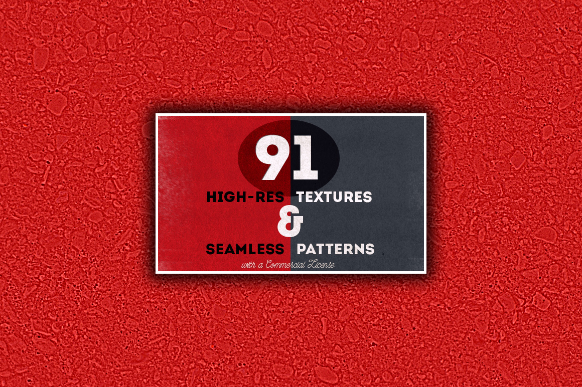 91 High-Resolution Textures & Seamless Patterns