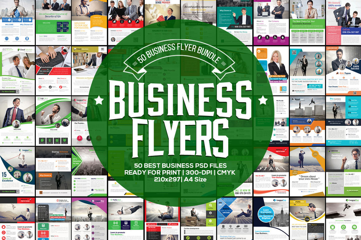 50 Professional Business Flyers