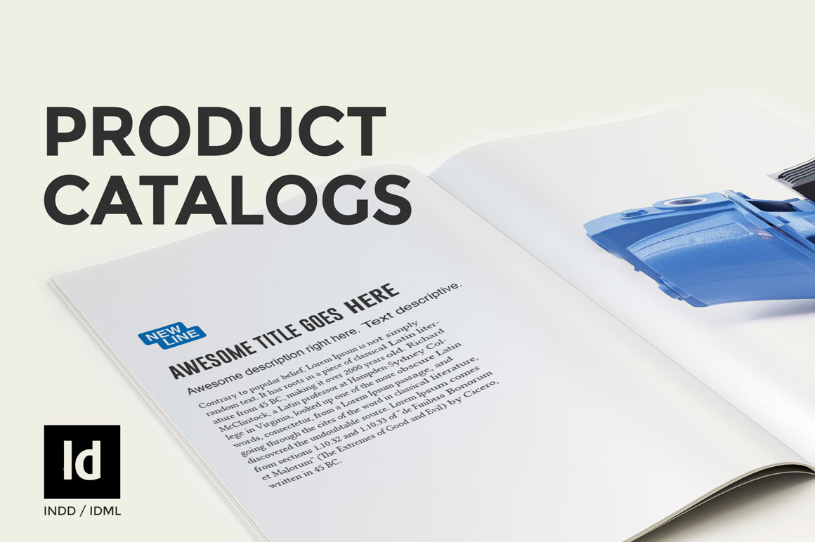 15 Multipurpose InDesign Catalogs