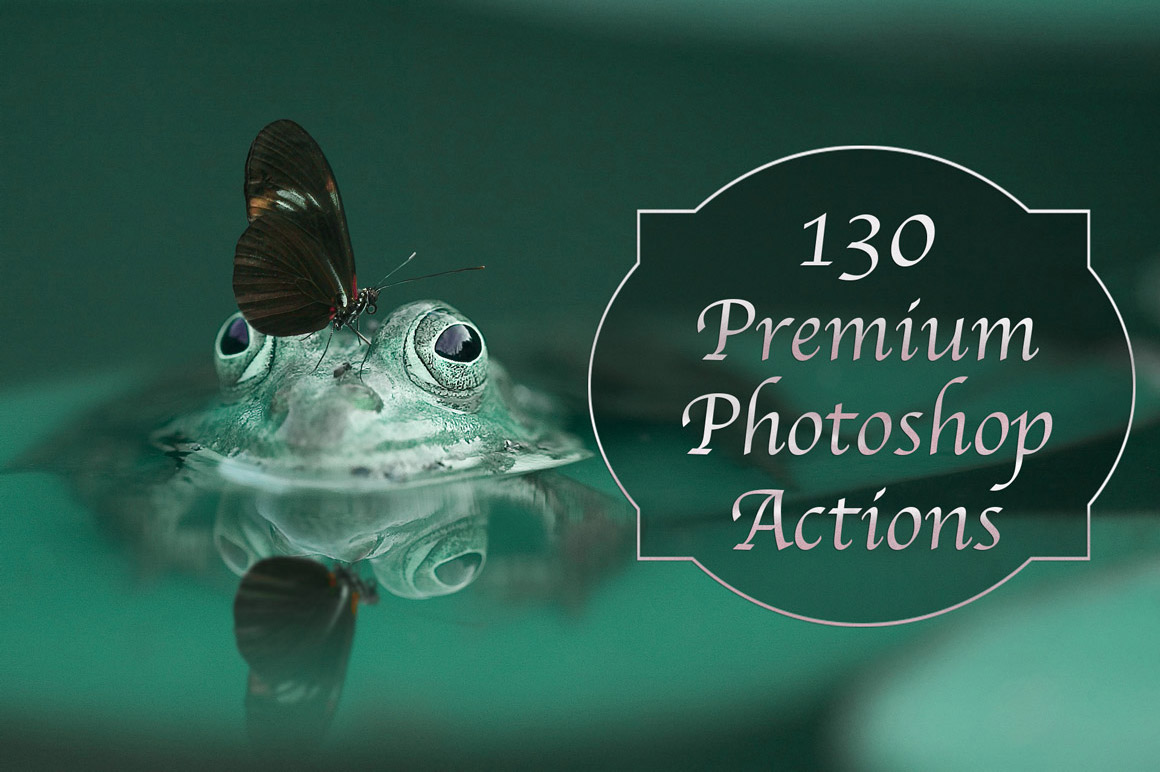 130 Premium Photoshop Actions - only $9
