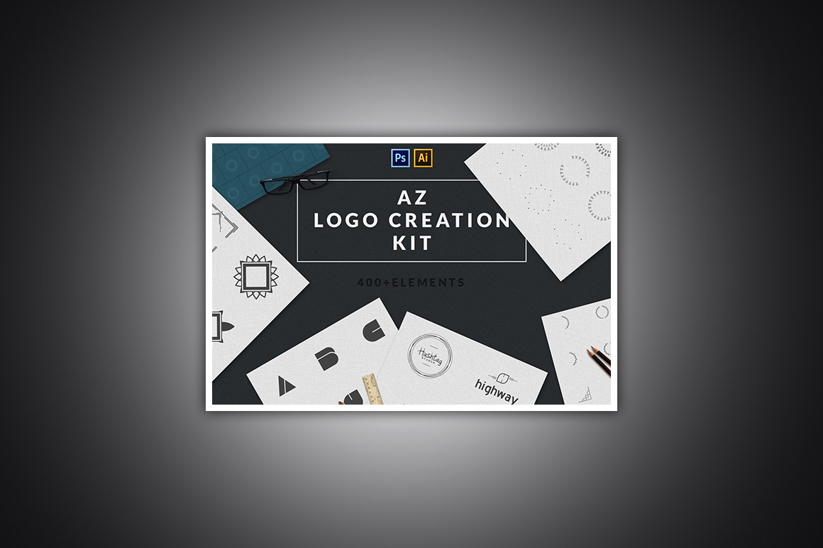 Logo Creation Kit - A-Z Edition - Only $7