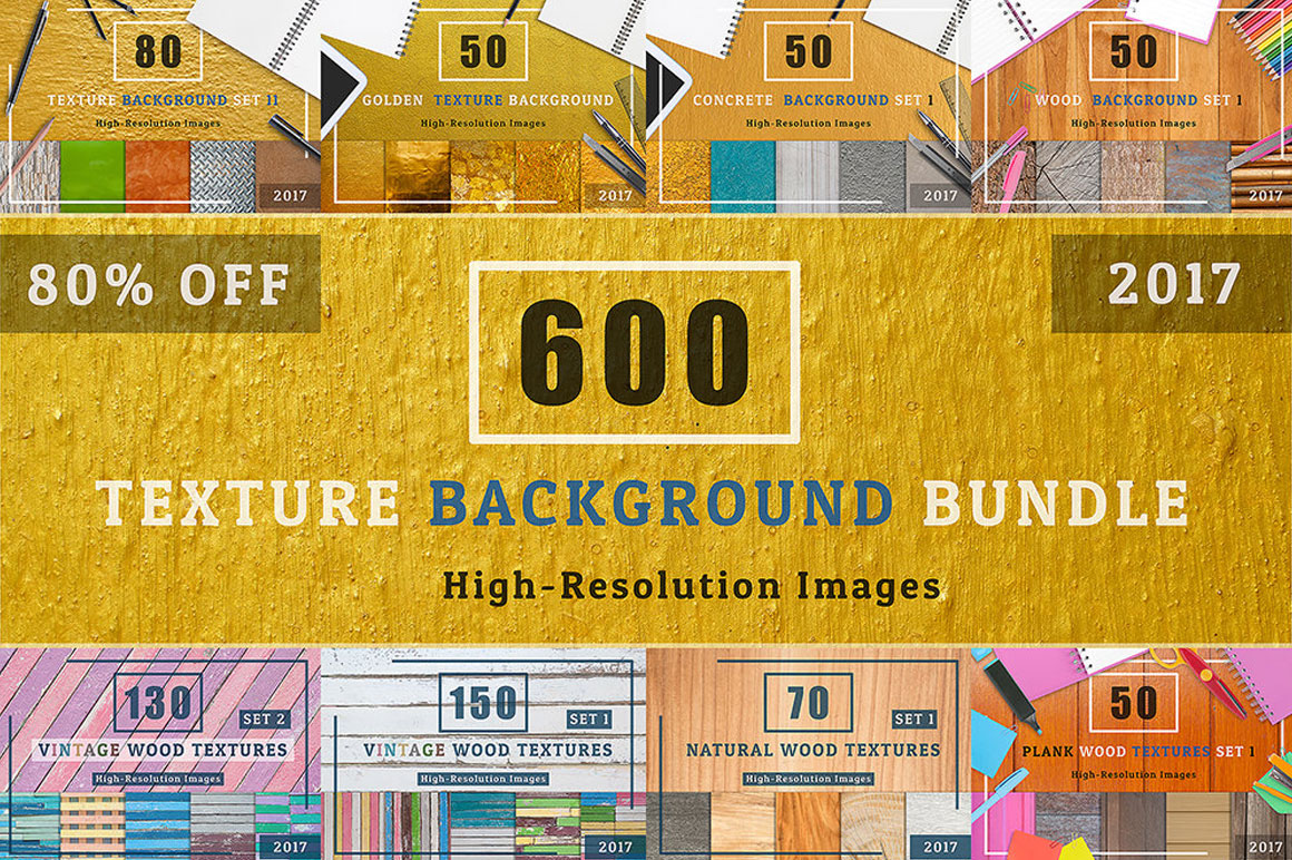 600 Texture backgrounds for only $19