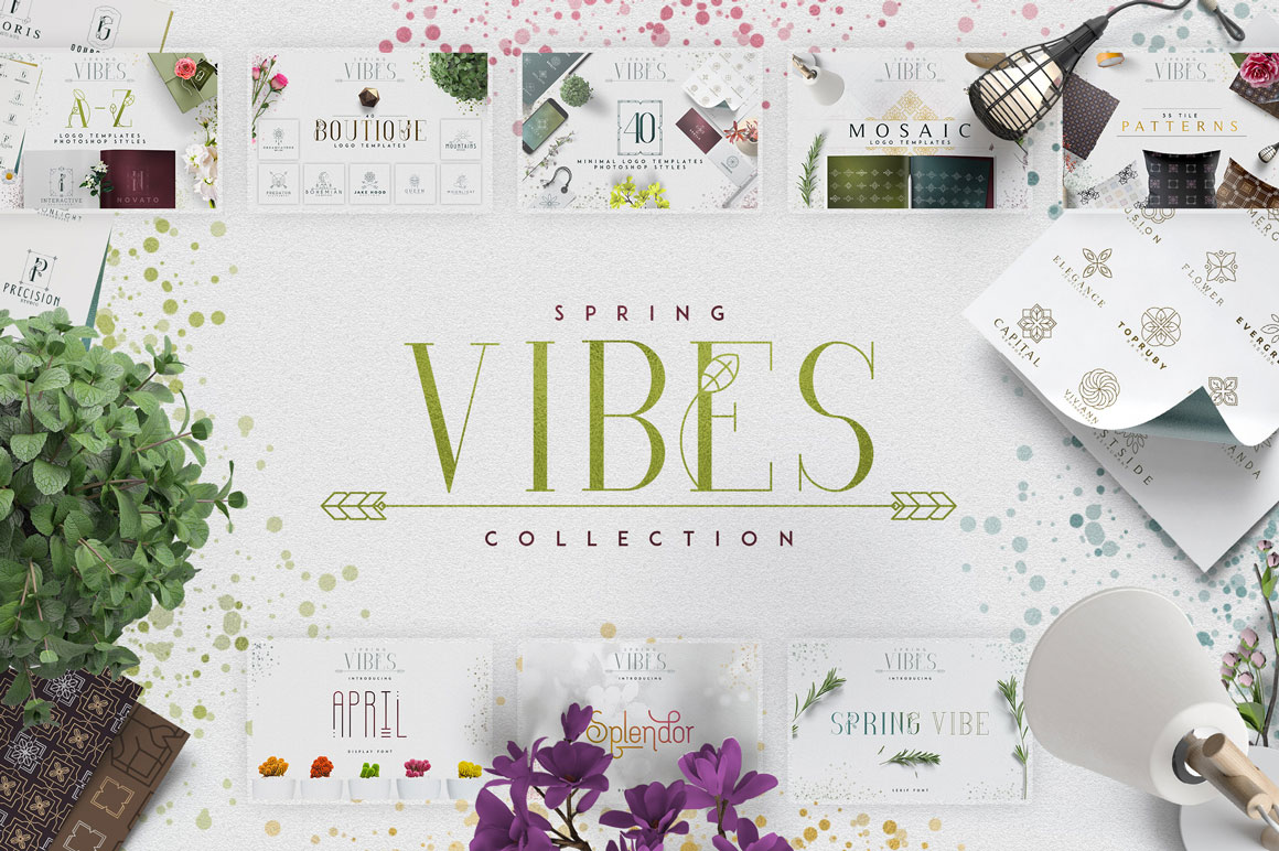 Spring Vibes Collection - 100 Copies available