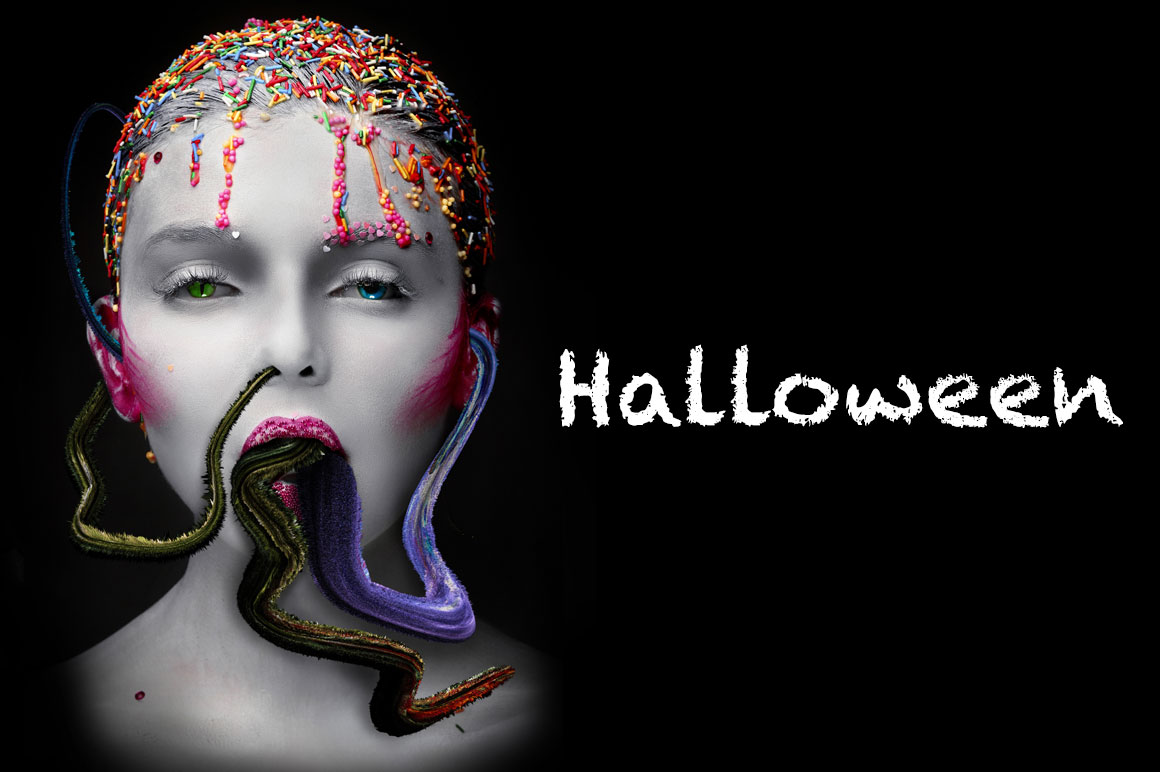 Create scary images with this Halloween pack - only $9