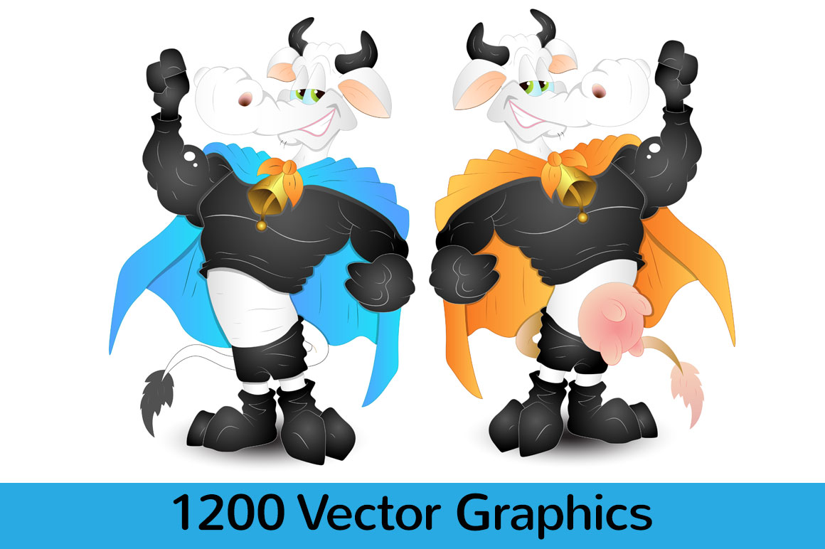 1,200+ Royalty Free Vectors  - only $17